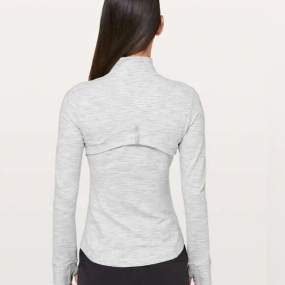 Lululemon Define Jacket Size 6 Wee Are From Space Nimbus Battleship - Picture 3 of 9